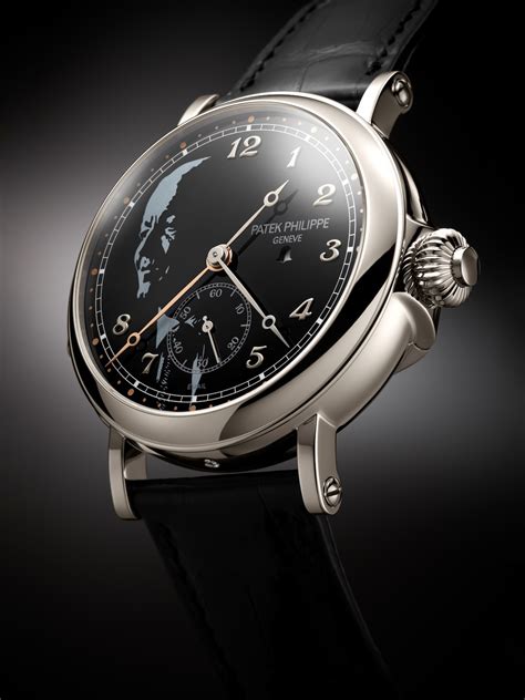 Patek Philippe minute repeater alarm